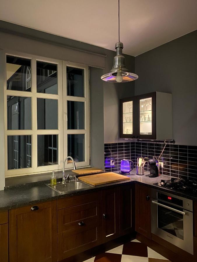 Piekarnia Apartamenty Manufaktura, Parking, Dostep Na Kod, Klima, 1-3 Pokoje, Prywatna Kamienica وودج المظهر الخارجي الصورة