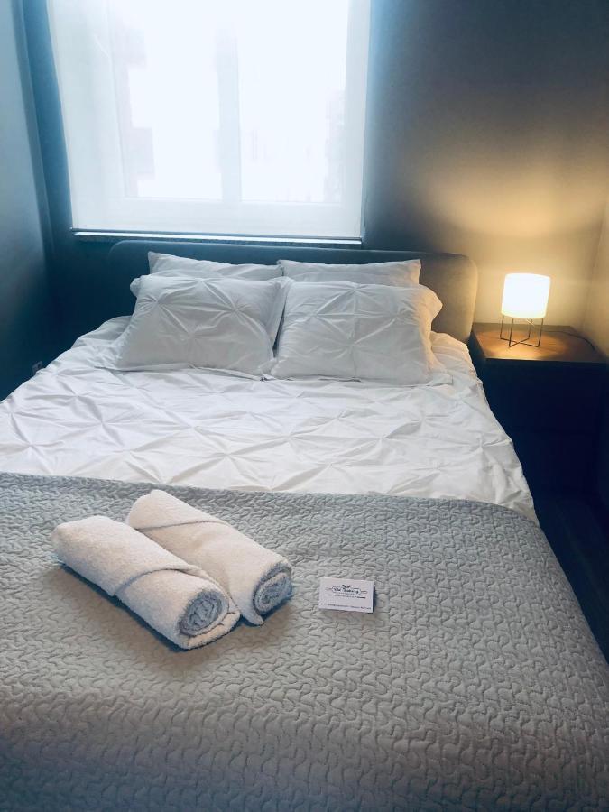 Piekarnia Apartamenty Manufaktura, Parking, Dostep Na Kod, Klima, 1-3 Pokoje, Prywatna Kamienica وودج المظهر الخارجي الصورة