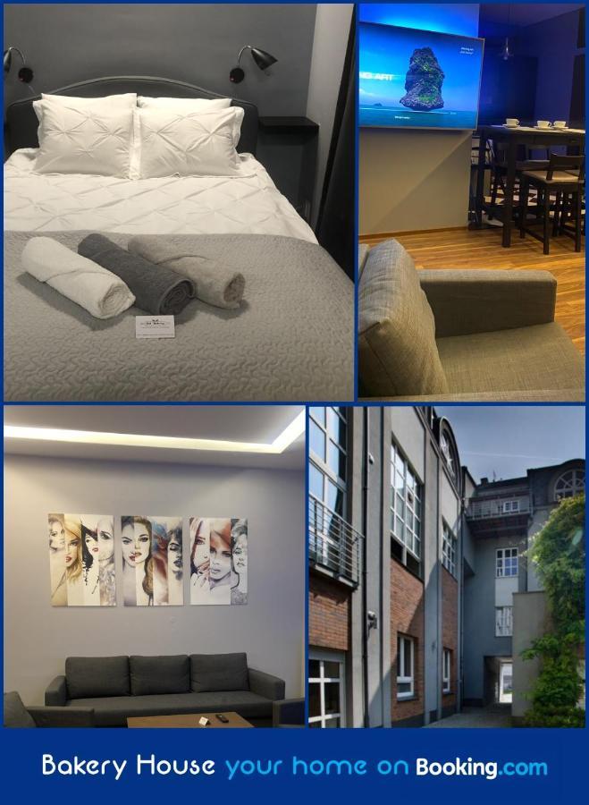 Piekarnia Apartamenty Manufaktura, Parking, Dostep Na Kod, Klima, 1-3 Pokoje, Prywatna Kamienica وودج المظهر الخارجي الصورة