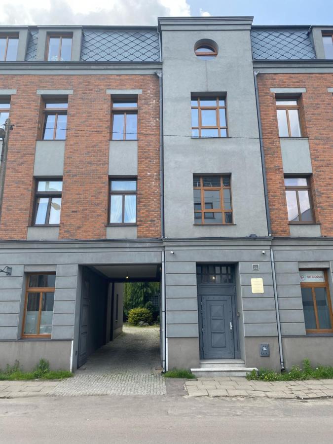 Piekarnia Apartamenty Manufaktura, Parking, Dostep Na Kod, Klima, 1-3 Pokoje, Prywatna Kamienica وودج المظهر الخارجي الصورة