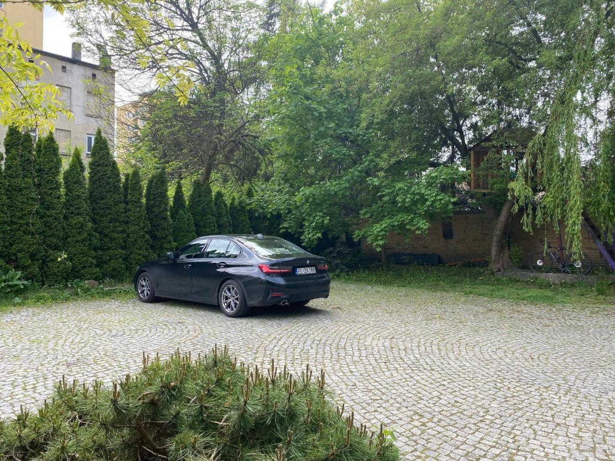 Piekarnia Apartamenty Manufaktura, Parking, Dostep Na Kod, Klima, 1-3 Pokoje, Prywatna Kamienica وودج المظهر الخارجي الصورة